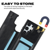 Cedo Leather Flip Wallet Galaxy Case