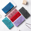 Caelina Magnetic Leather Wallet iPhone Case With Straps
