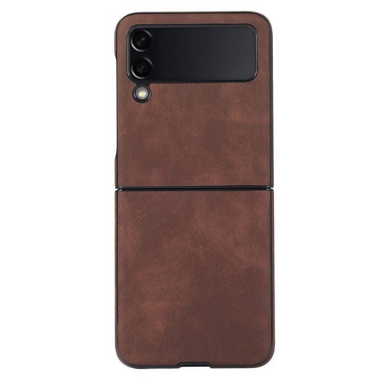 Mellis Slim Fit Leather Galaxy Z Case