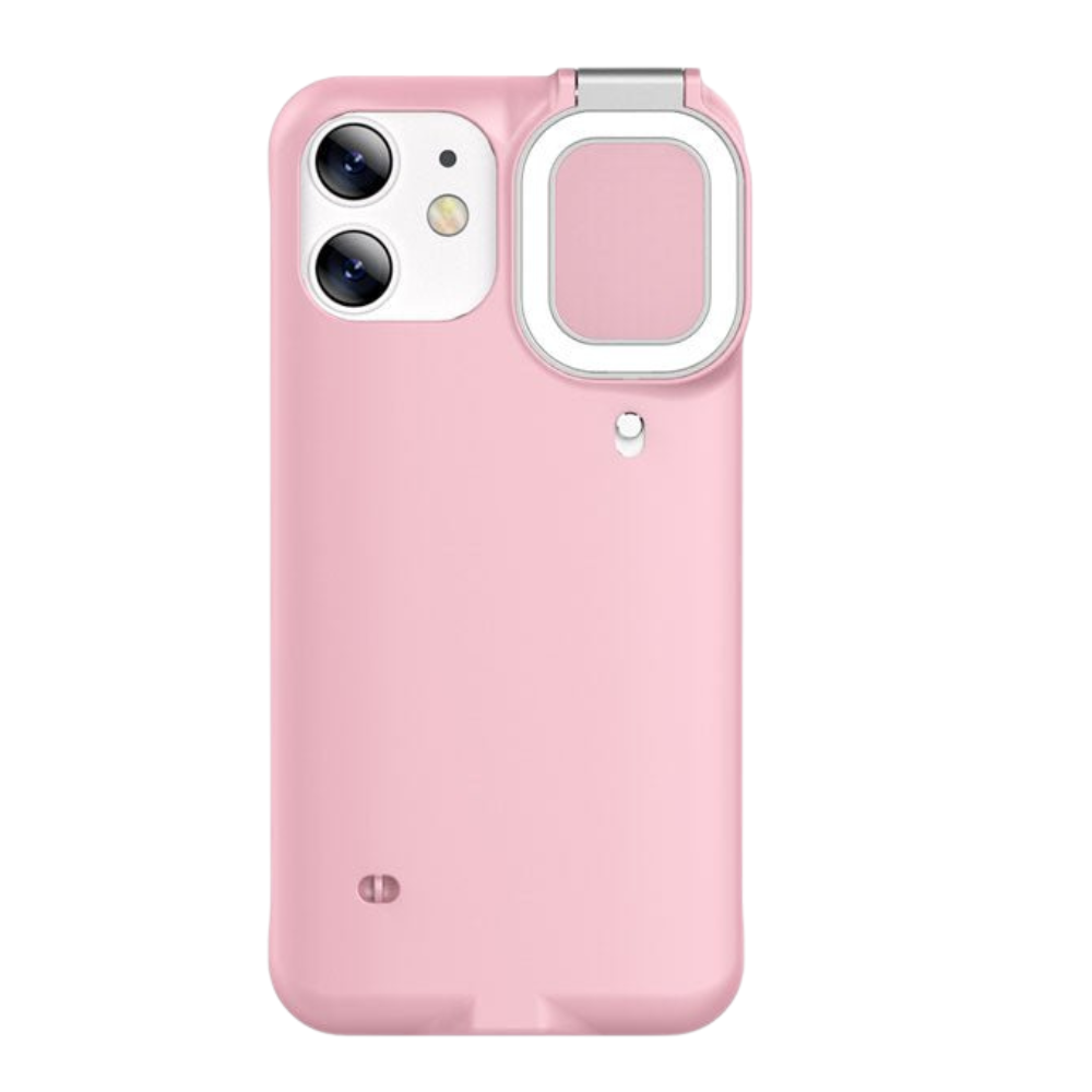 Bella Selfie Beauty Light iPhone Case