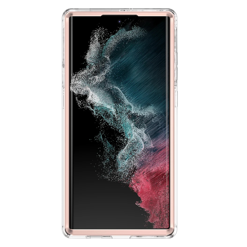 Fleo Plated Silicone Shockproof Galaxy Case