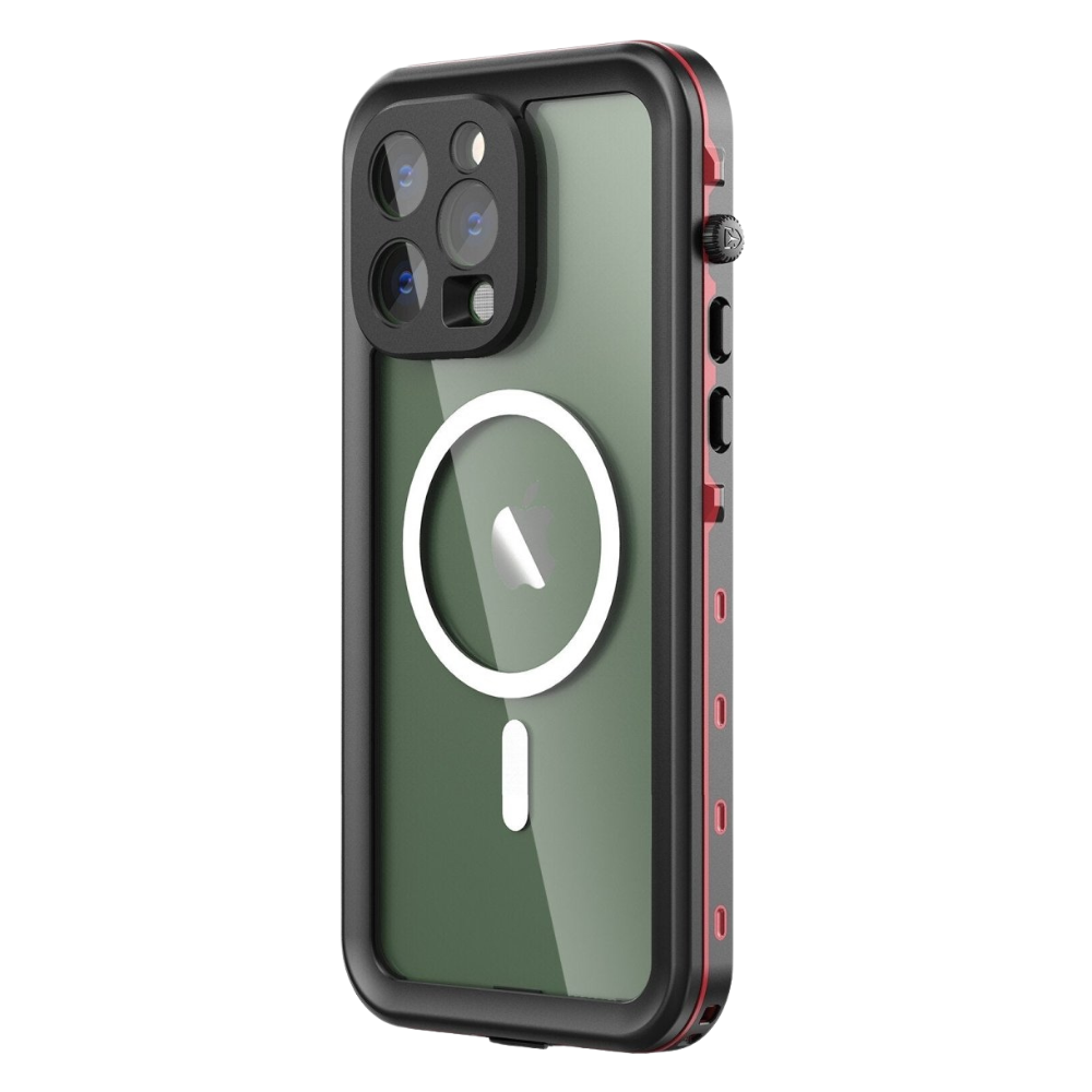 Ala Magsafe Pro Transparent Waterproof Case for iPhone Series 14-15