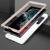 Fleo Plated Silicone Shockproof Galaxy Case