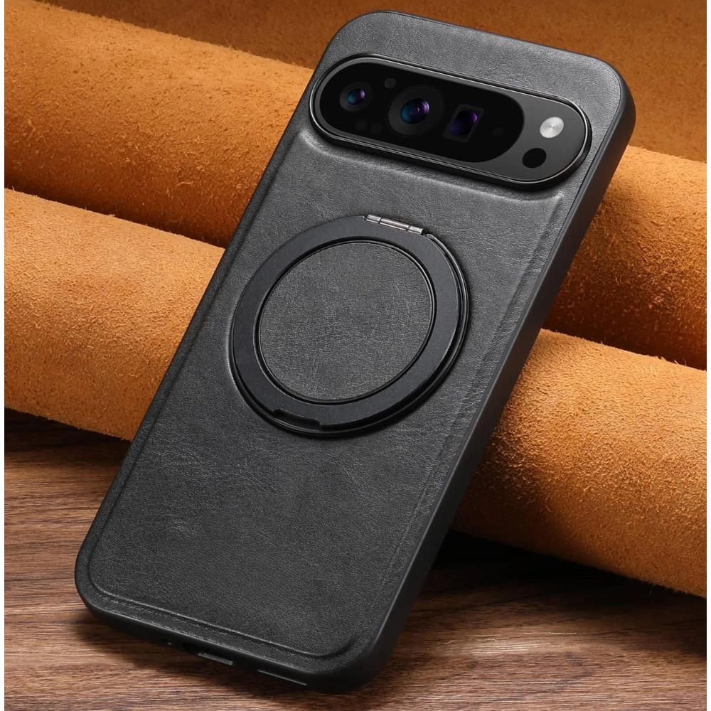 Callidus Leather Case With Built-in Kickstand For Google Pixel