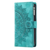 Caelina Magnetic Leather Wallet iPhone Case With Straps