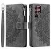 Educo Magnetic Leather Wallet Case With Straps For Galaxy S Series