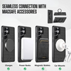 Frux Carbon Fiber Shockproof Galaxy Case With Kickstand