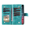 Deus Magnetic Leather Wallet Galaxy Case With Straps