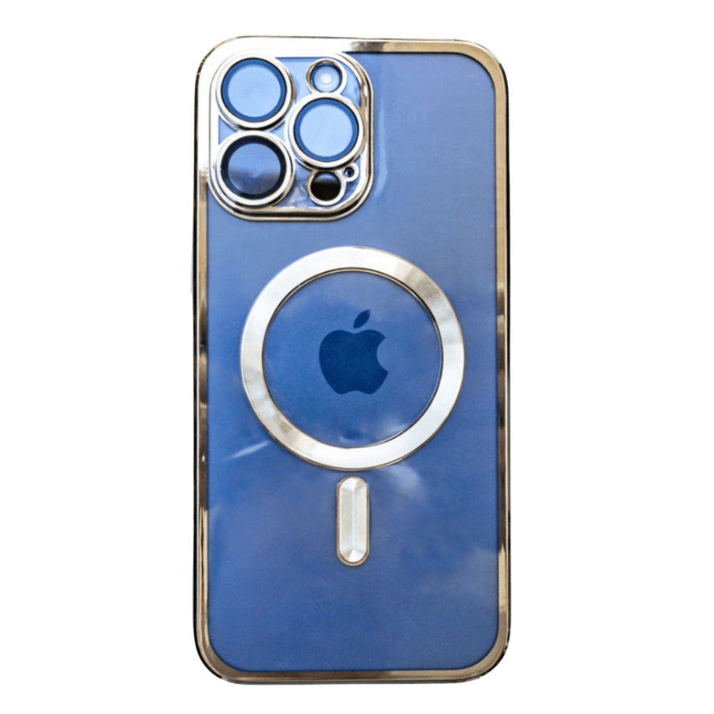 Acervus Silicone Clear MagSafe Case For iPhone