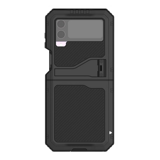 Olim Shockproof Case With Kickstand and Camera Protection for Samsung Galaxy Z Flip 4 - Astra Cases
