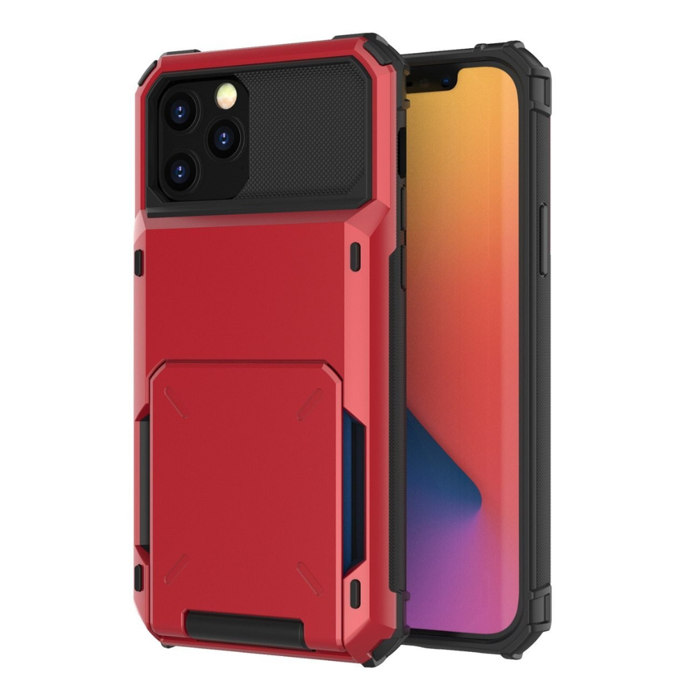 Orbit Shockproof iPhone Wallet Case For X, 11 & 12 Series - Astra Cases