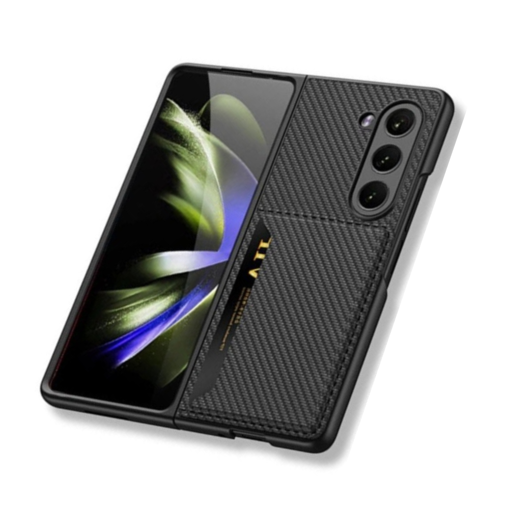 Velox Leather Case for Galaxy Z Fold 5 With Card Slot