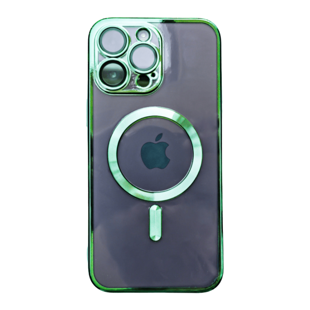 Acervus Silicone Clear MagSafe Case For iPhone