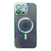 Acervus Silicone Clear MagSafe Case For iPhone