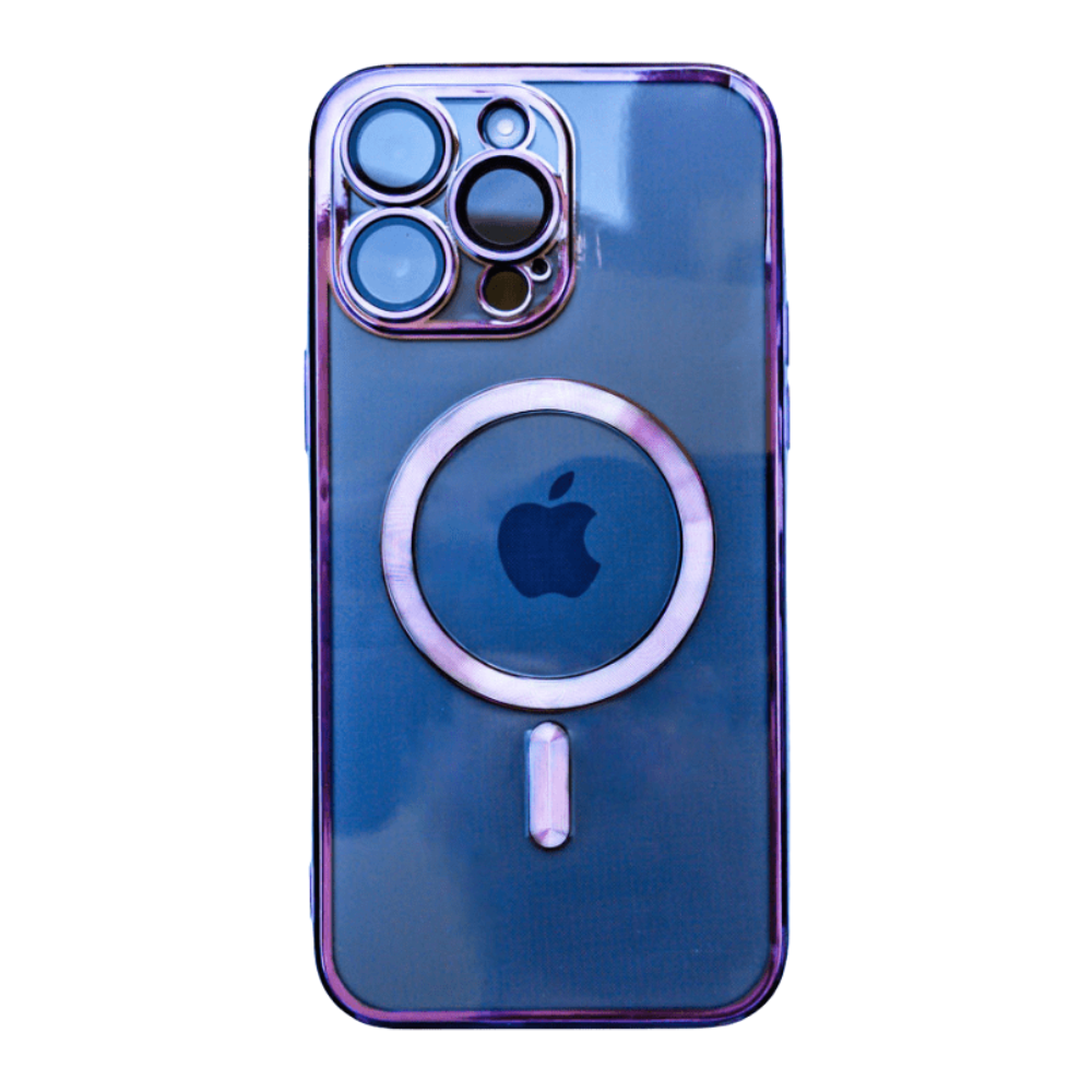 Acervus Silicone Clear MagSafe Case For iPhone