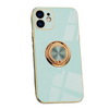 Aere Luxury Plated iPhone Case With Ring