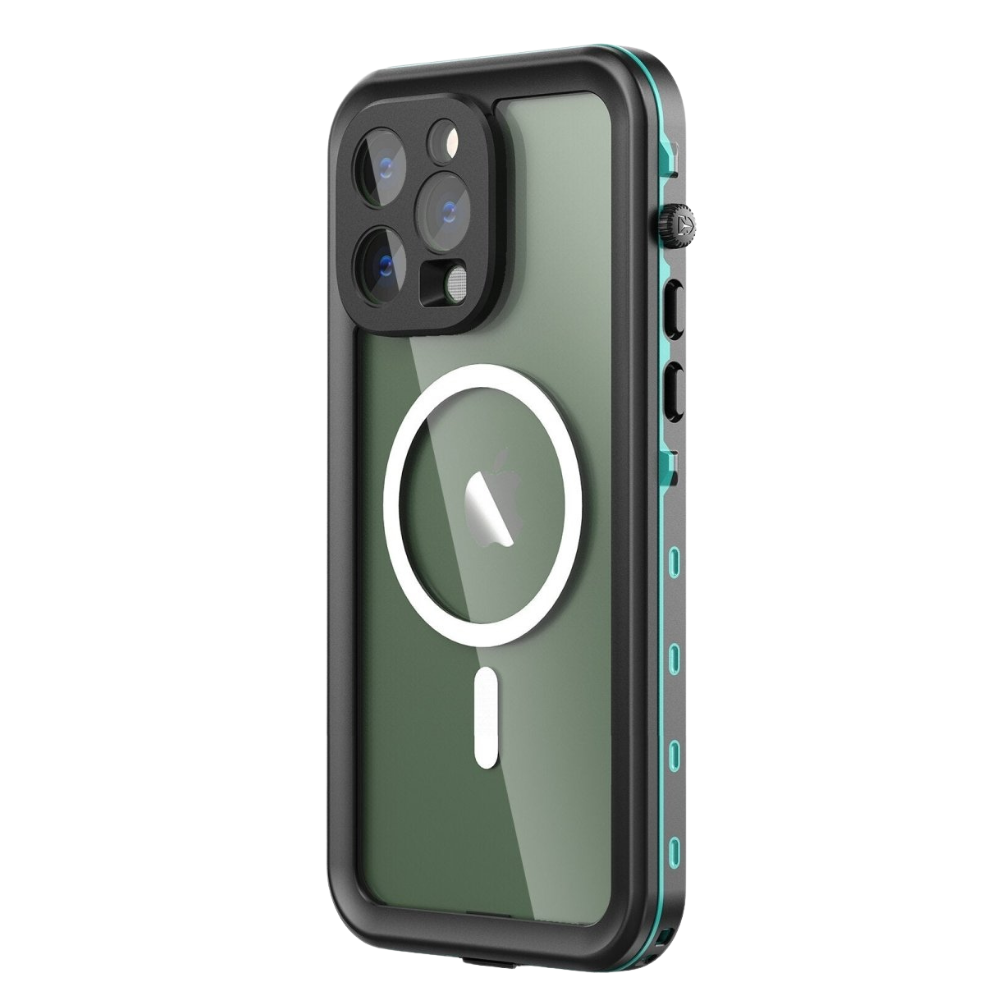 Ala Magsafe Pro Transparent Waterproof Case for iPhone Series 14-15