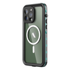 Ala Magsafe Pro Transparent Waterproof Case for iPhone Series 14-15