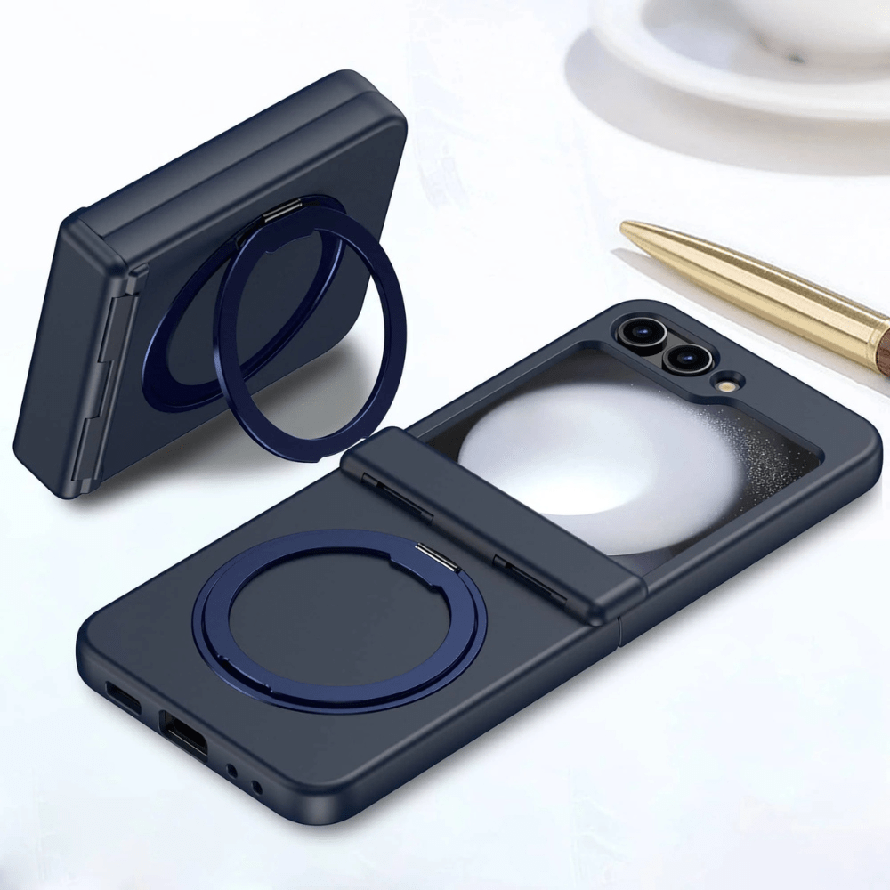 Parco Shockproof Protective Case For Galaxy Z Flip 6 With Foldable Kickstand - Astra Cases