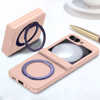 Parco Shockproof Protective Case For Galaxy Z Flip 6 With Foldable Kickstand - Astra Cases