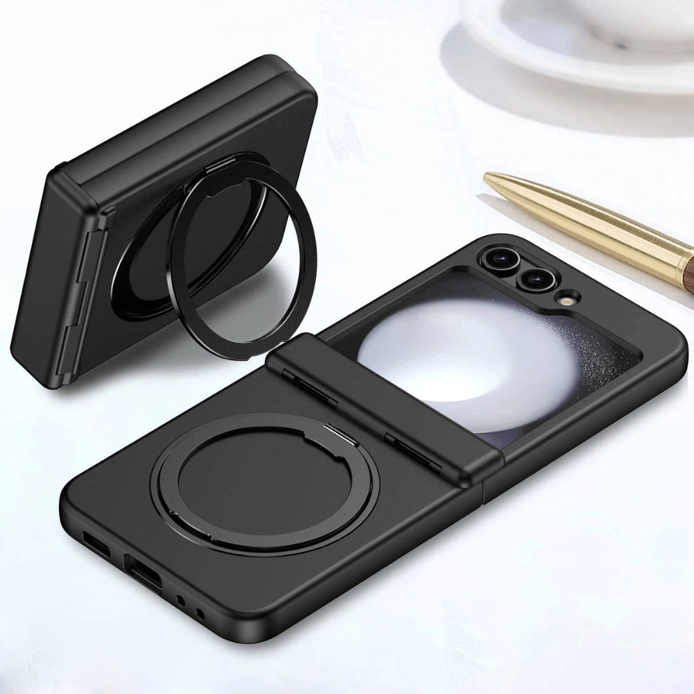 Parco Shockproof Protective Case For Galaxy Z Flip 6 With Foldable Kickstand - Astra Cases