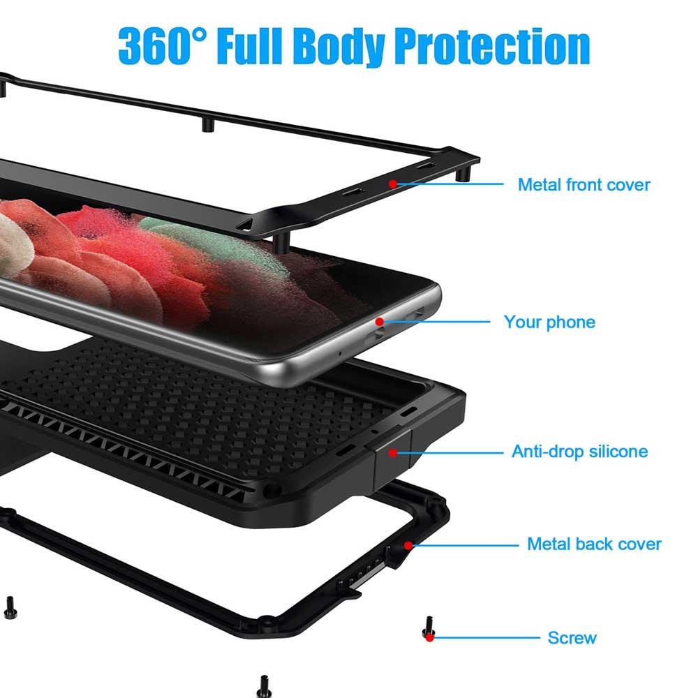 Ales Heavy Duty Metal Galaxy Case - Astra Cases IE
