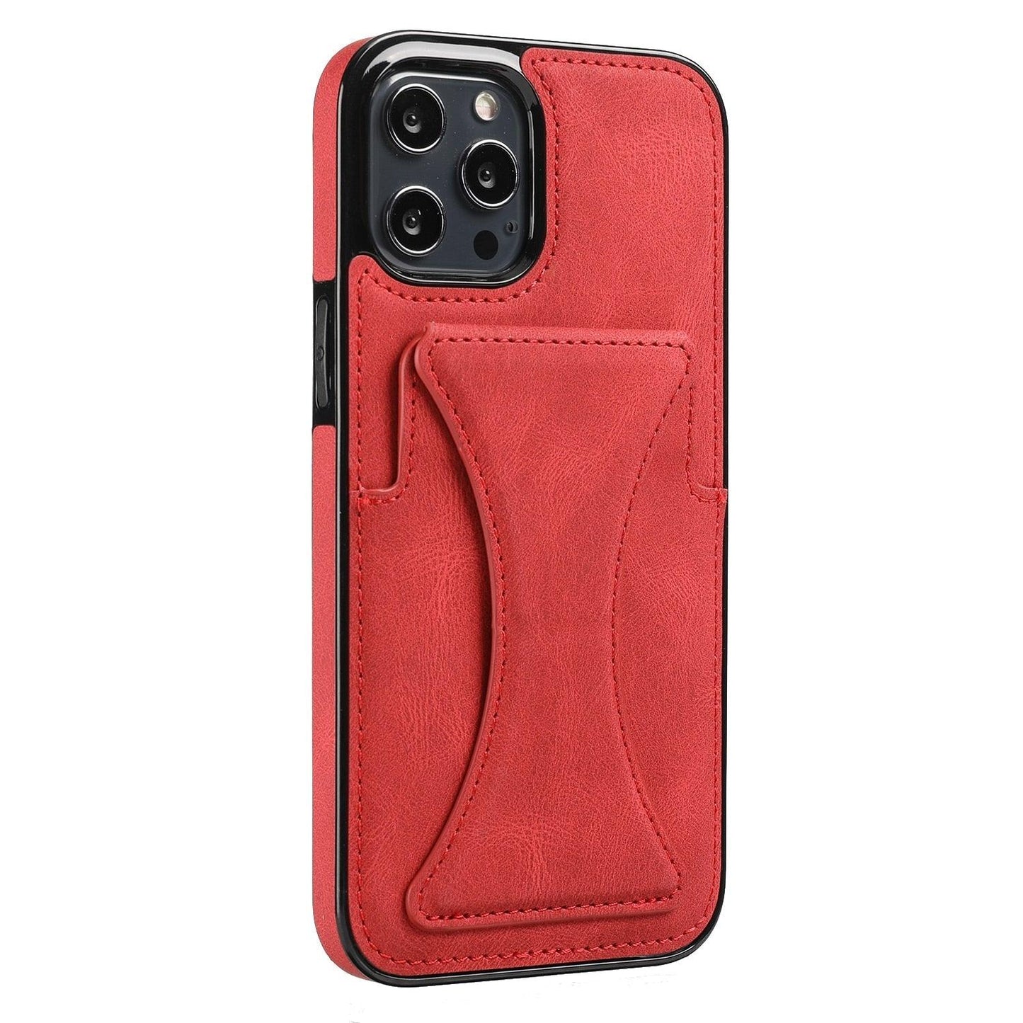 Amare Leather iPhone Case With Card Holder - Astra Cases IE