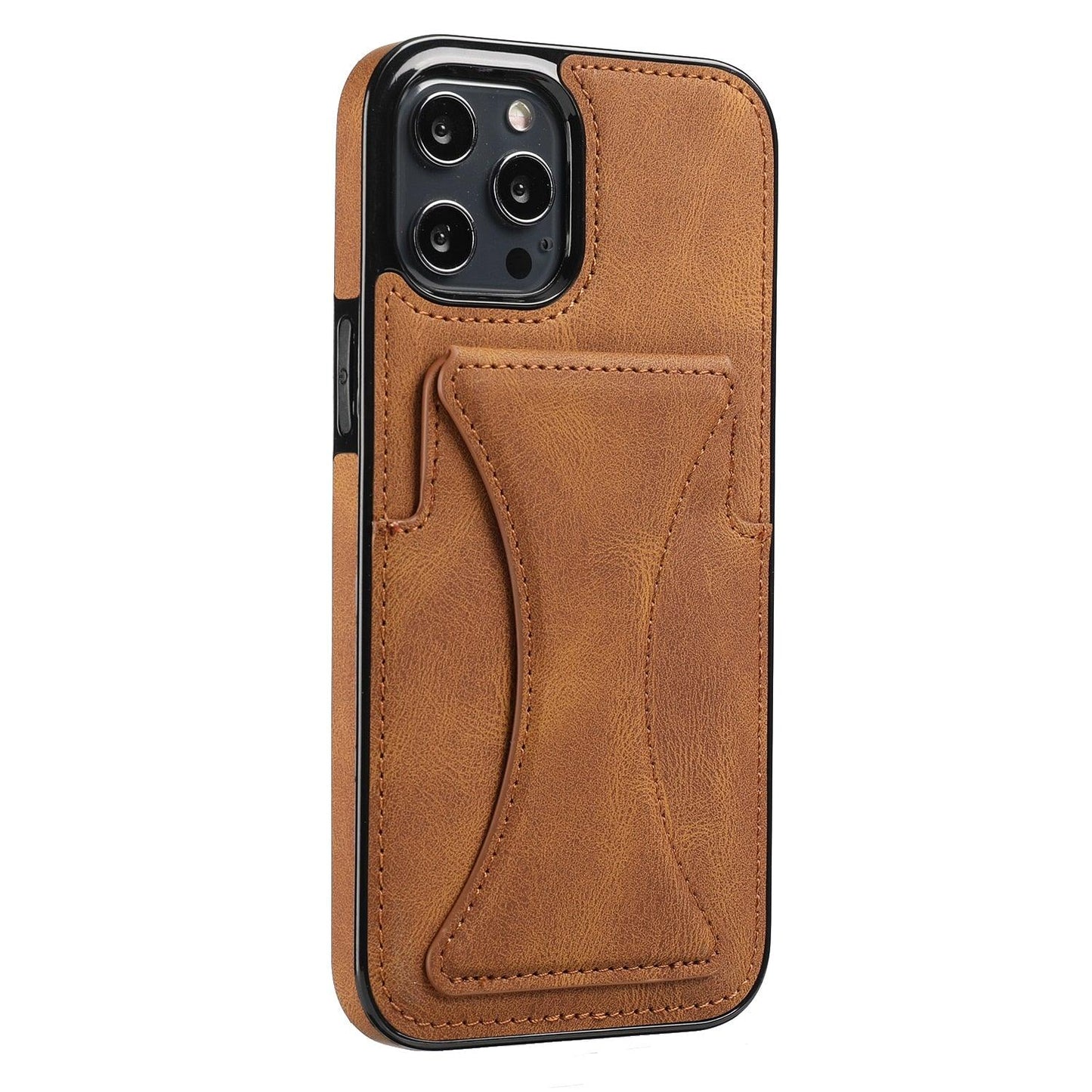 Amare Leather iPhone Case With Card Holder - Astra Cases IE