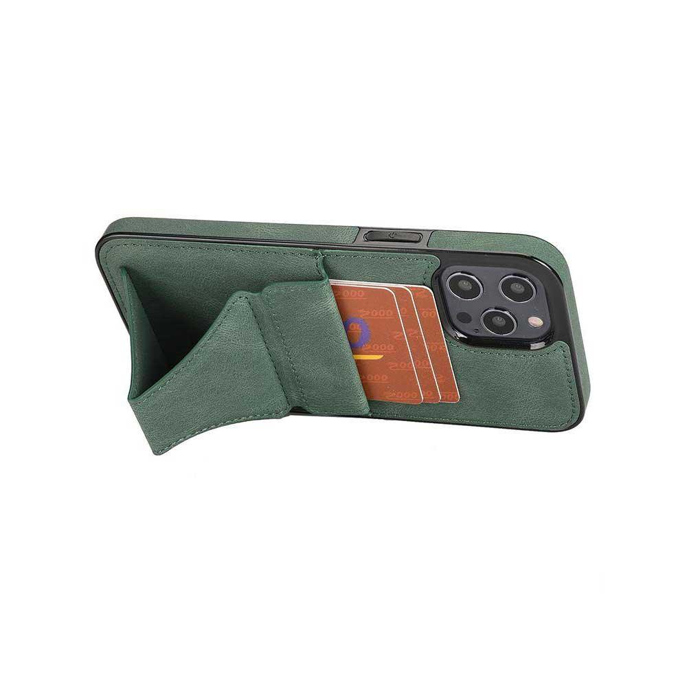 Amare Leather iPhone Case With Card Holder - Astra Cases IE