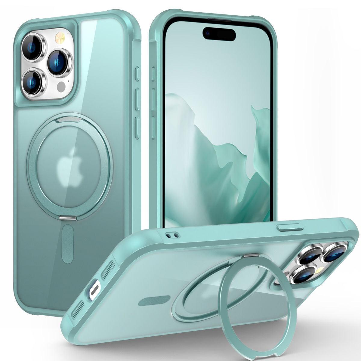 Creo Shockproof iPhone Case With 360° Rotatable Magnetic Ring - Astra Cases IE