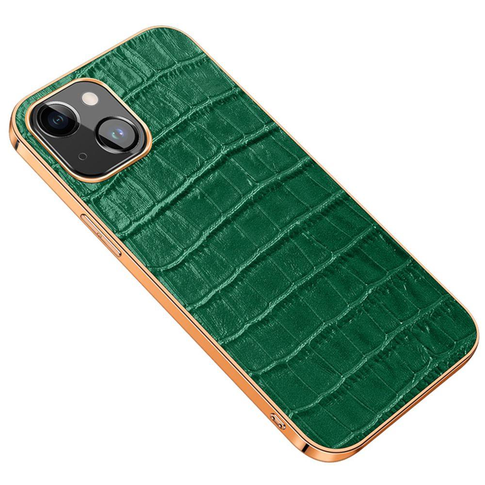 Abduco Genuine Leather iPhone Case Crocodile - Astra Cases