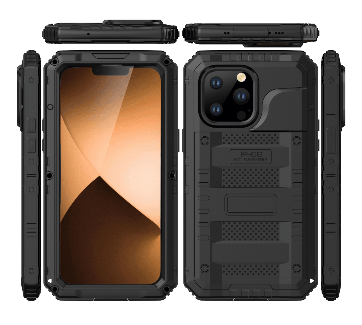Celare Waterproof Armor iPhone Case - Astra Cases