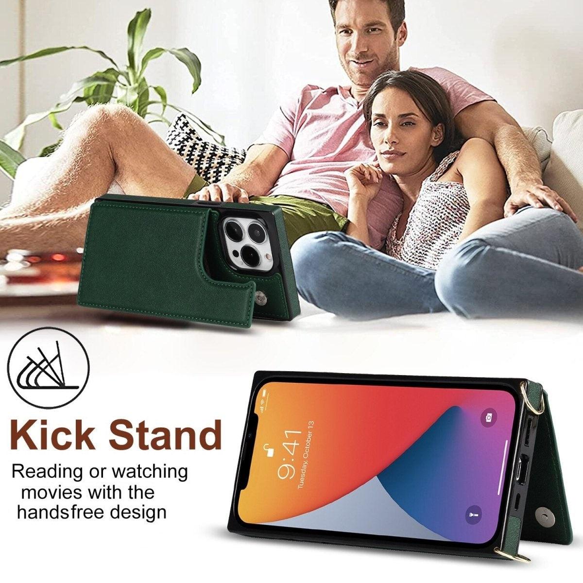 Nimbus Crossbody Leather iPhone Case - Astra Cases IE