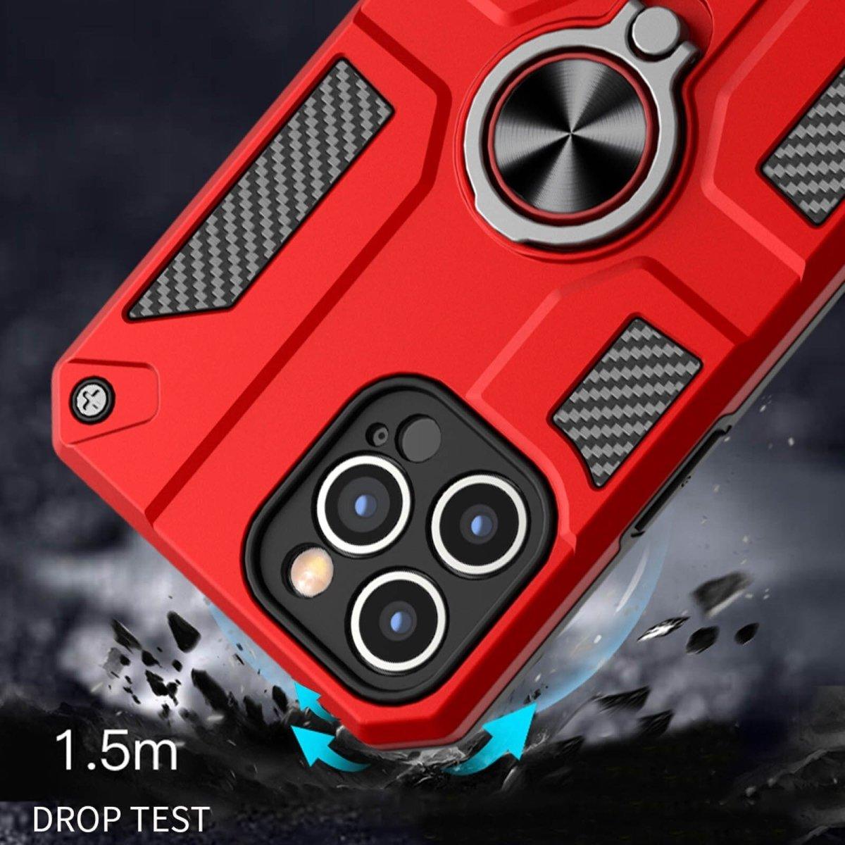 Vistel Shockproof Futuristic iPhone Case - Astra Cases