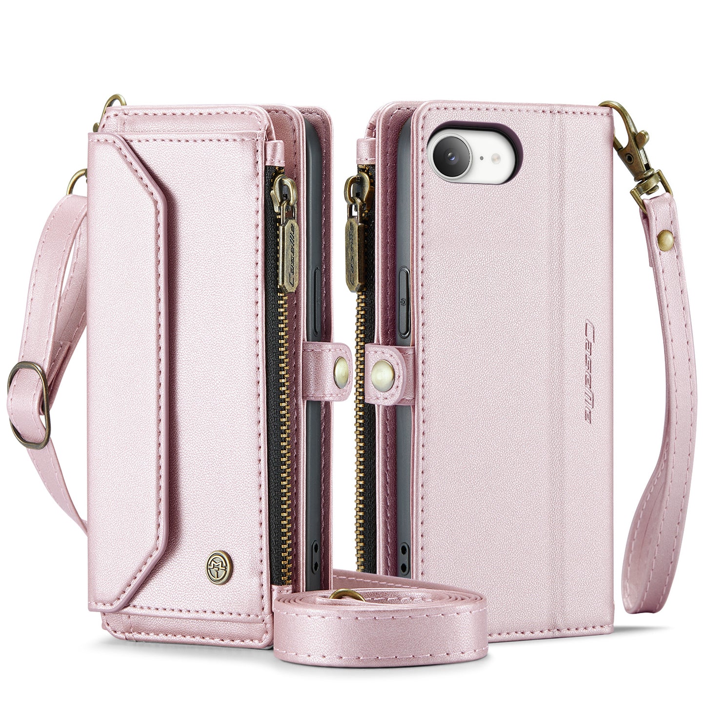 Cervus RFID Blocking Wallet Case With Crossbody Strap And Lanyard