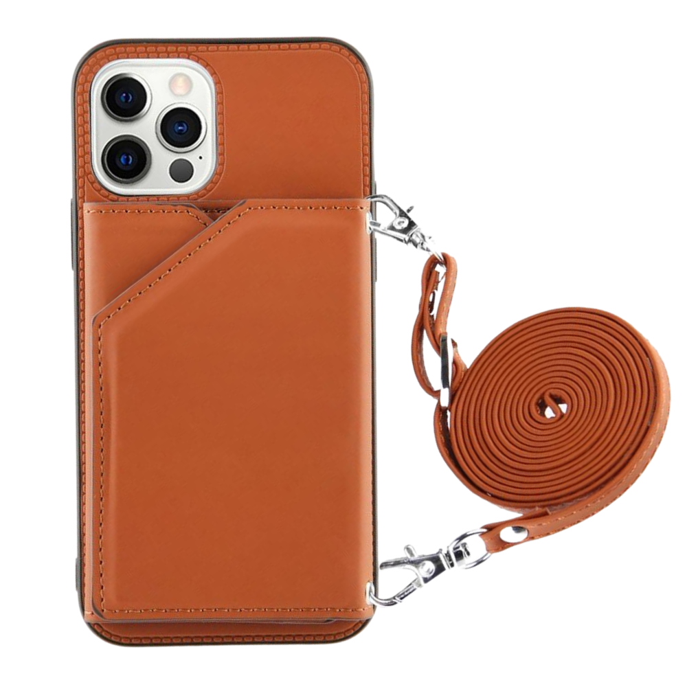 Everest Leather Wallet iPhone Case