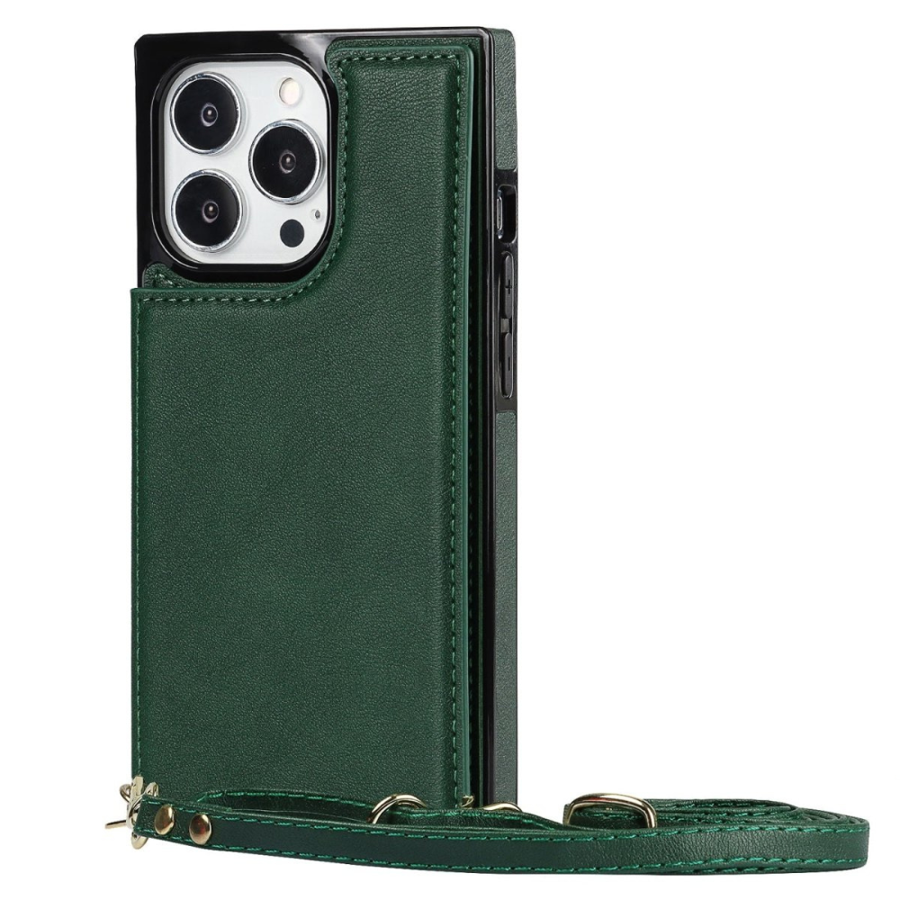 Nimbus Crossbody Leather iPhone Case