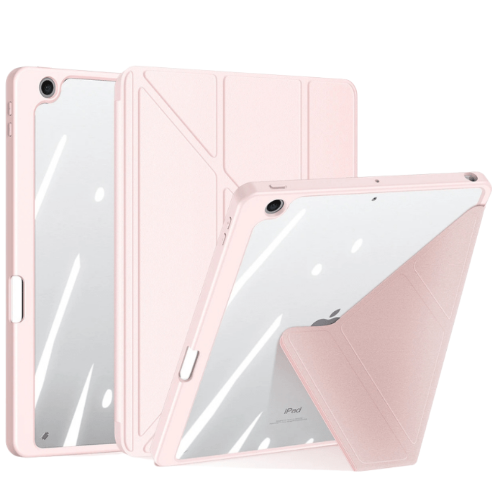 Inferus Tri-Fold iPad Case With Magnetic Stand