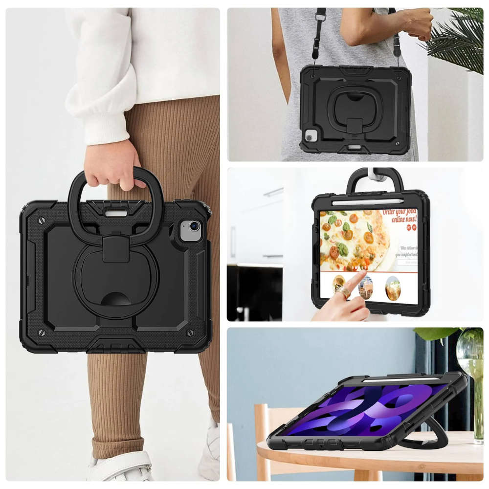 Nescio Heavy Duty Case For iPad Air Series