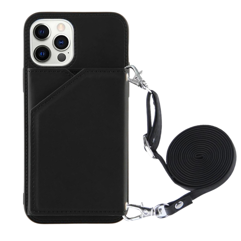 Everest Leather Wallet iPhone Case