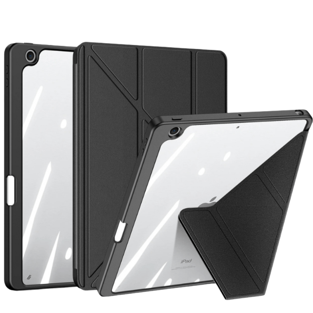 Inferus Tri-Fold iPad Case With Magnetic Stand