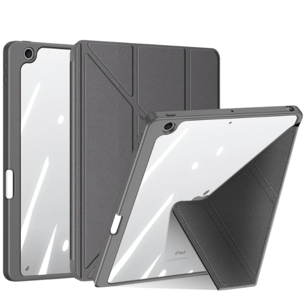 Inferus Tri-Fold iPad Case With Magnetic Stand