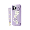 Verto Floral Design Detachable Wallet iPhone Case