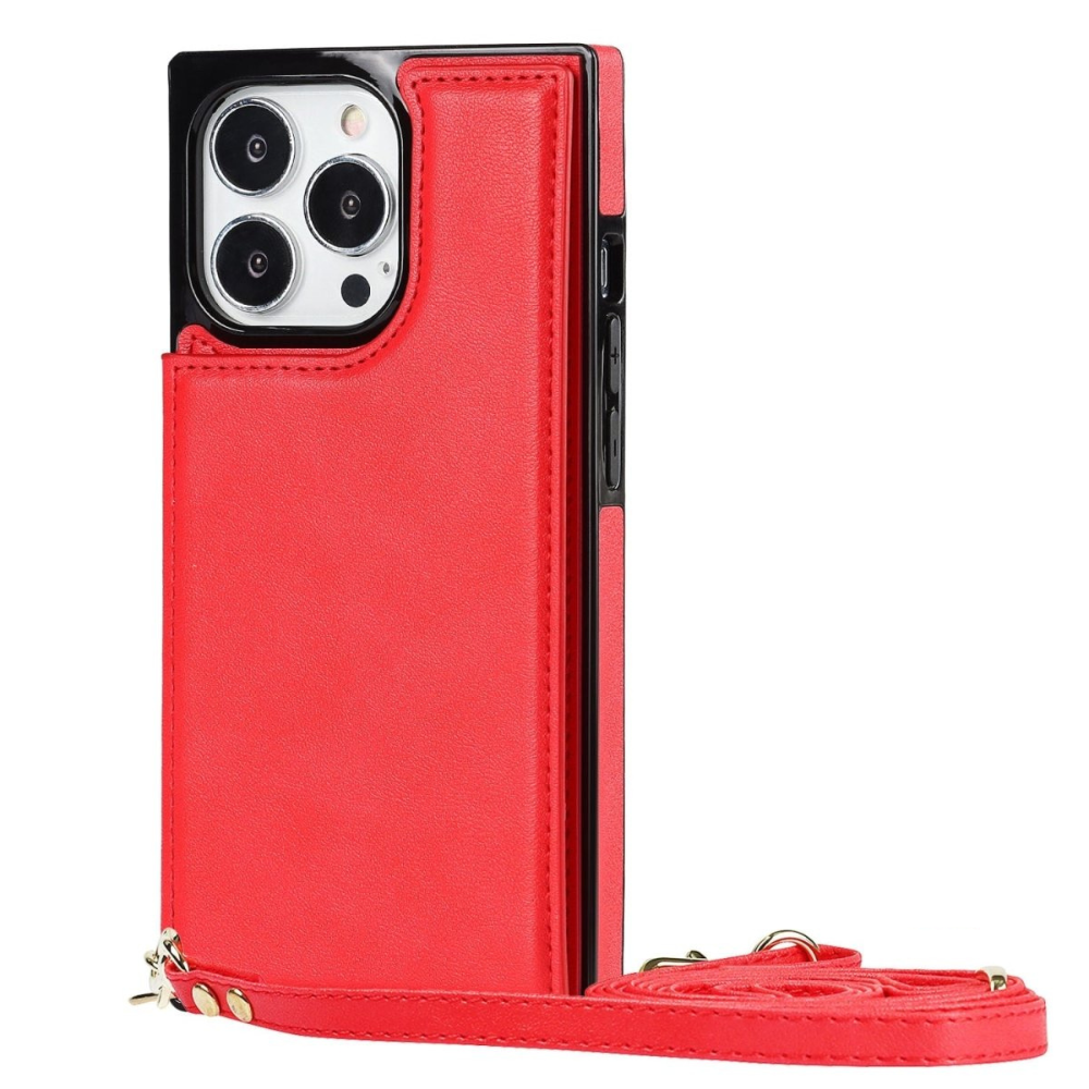 Nimbus Crossbody Leather iPhone Case