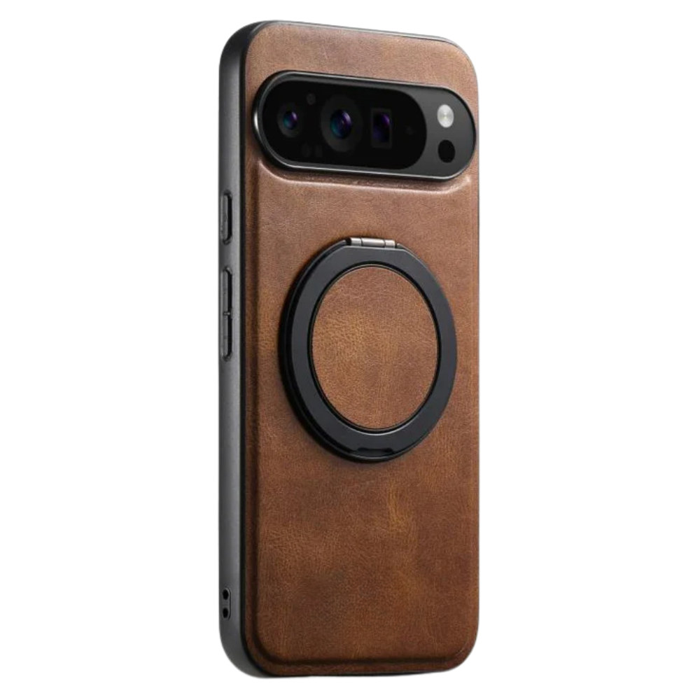 Custodia A Libro Con Glitter Per Google Pixel 7a: Portafoglio Magnetica Rosa Con Slot Per Schede