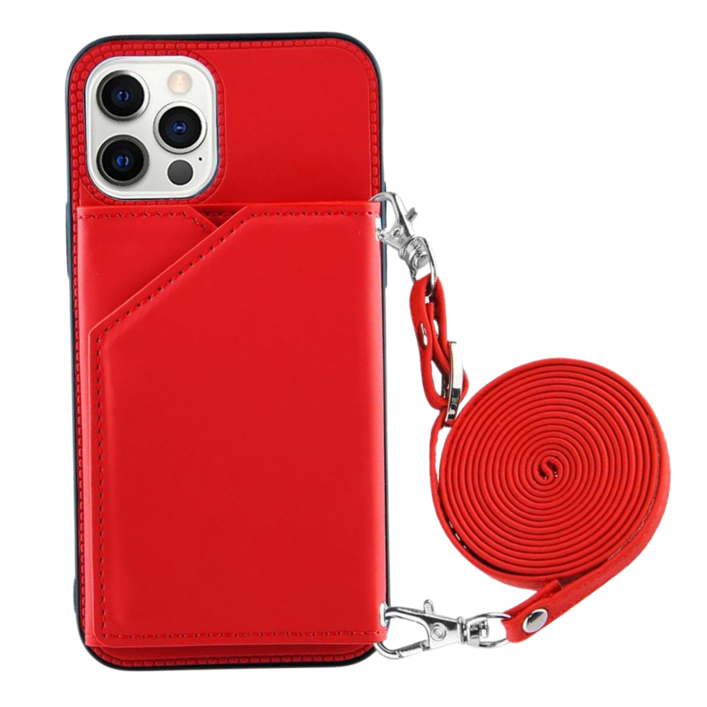 Everest Leather Wallet iPhone Case