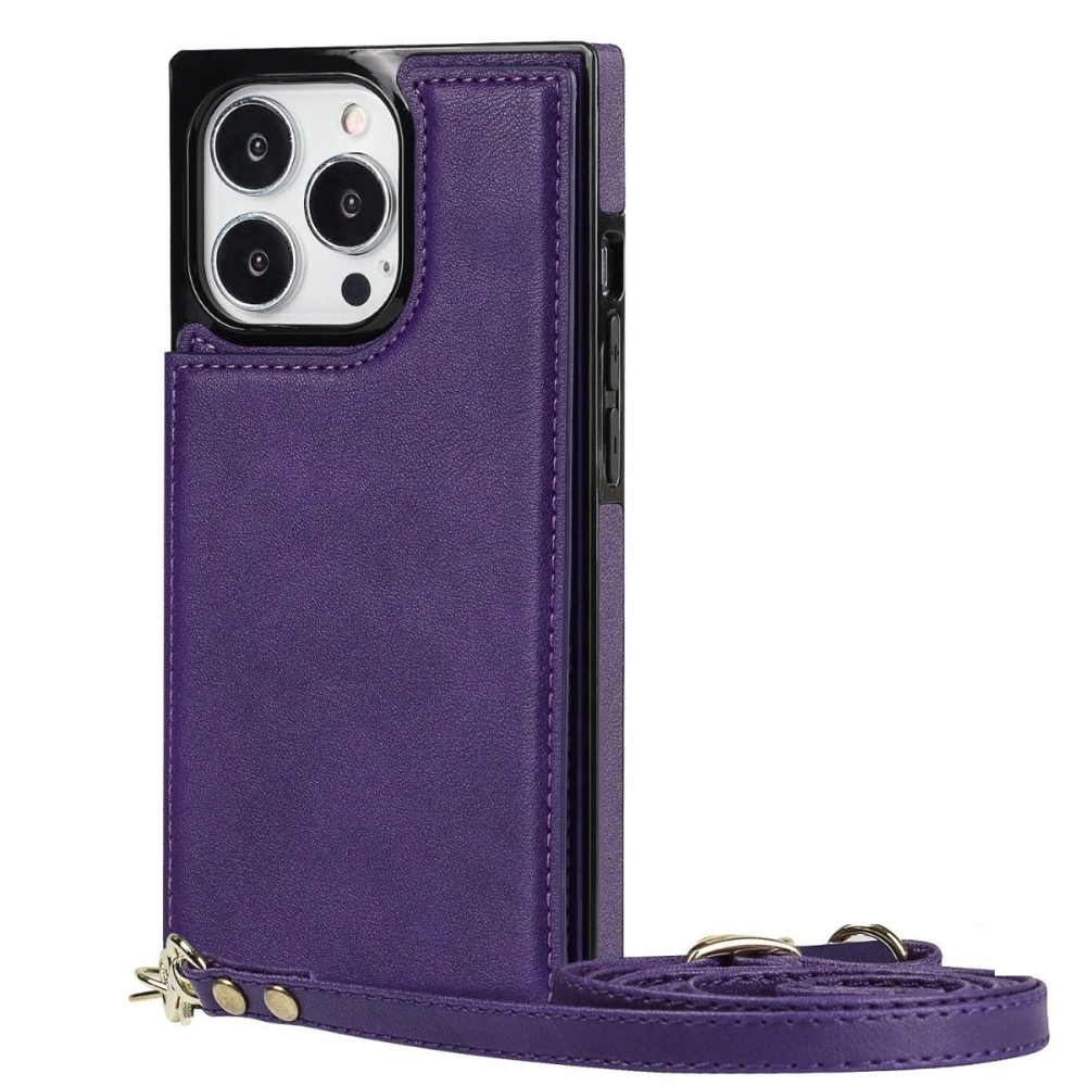 Nimbus Crossbody Leather iPhone Case