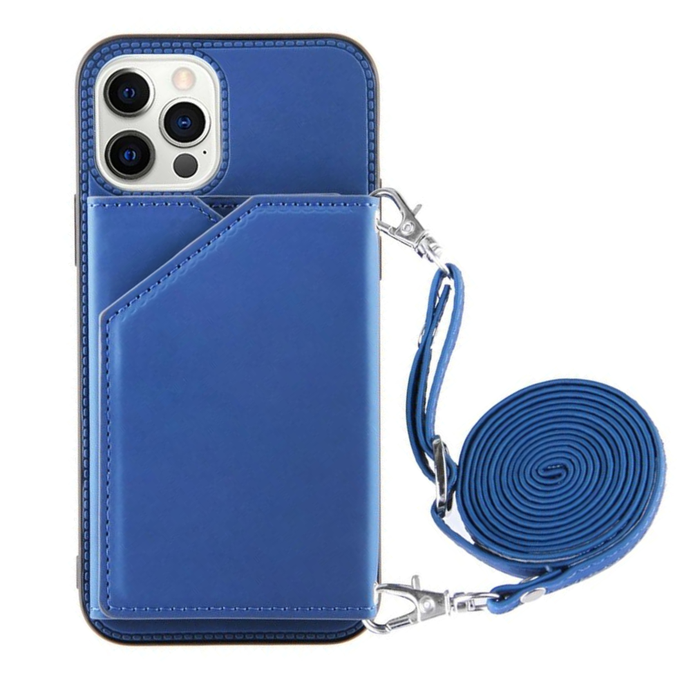 Everest Leather Wallet iPhone Case