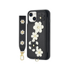 Venia Floral Design Detachable Wallet iPhone Case