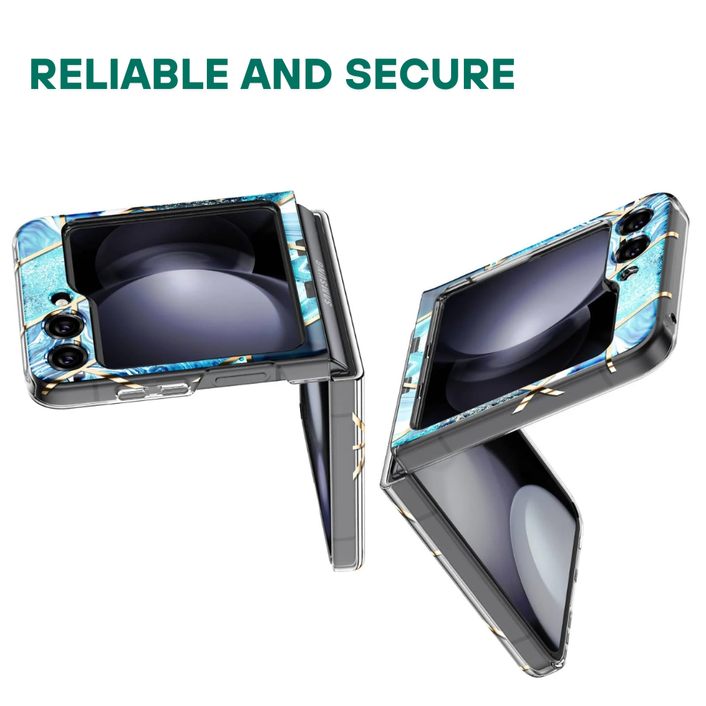 Gravis Plated Silicone Shockproof Case For Galaxy Z Flip